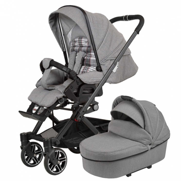 Коляска 2 в 1 Hartan VIP GTS XL 418 (без сумки)