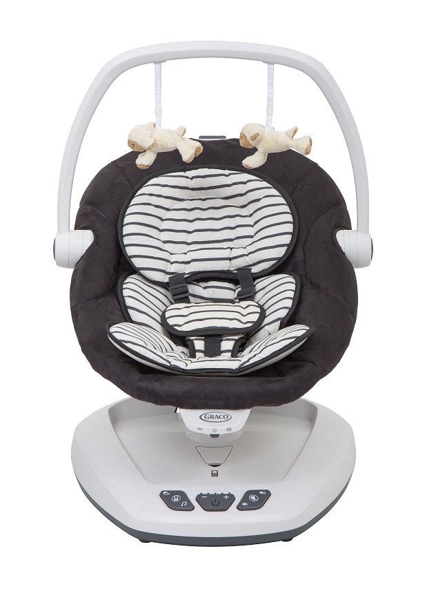 Качалка Graco MOVE WITH ME BRETON STRIPE