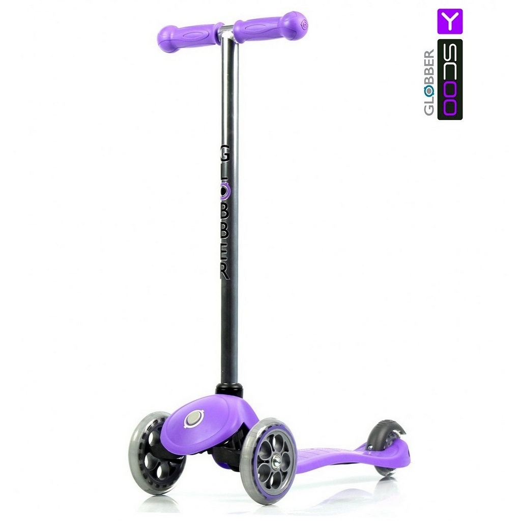 Самокат Y-SCOO RT GLOBBER My free FIXED Purple