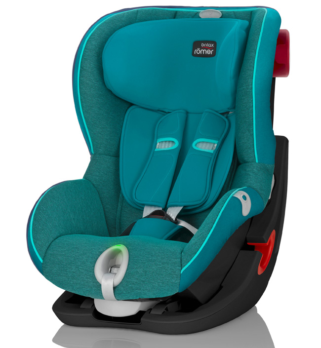 Автокресло Britax Römer King II LS Black Series Green Marble