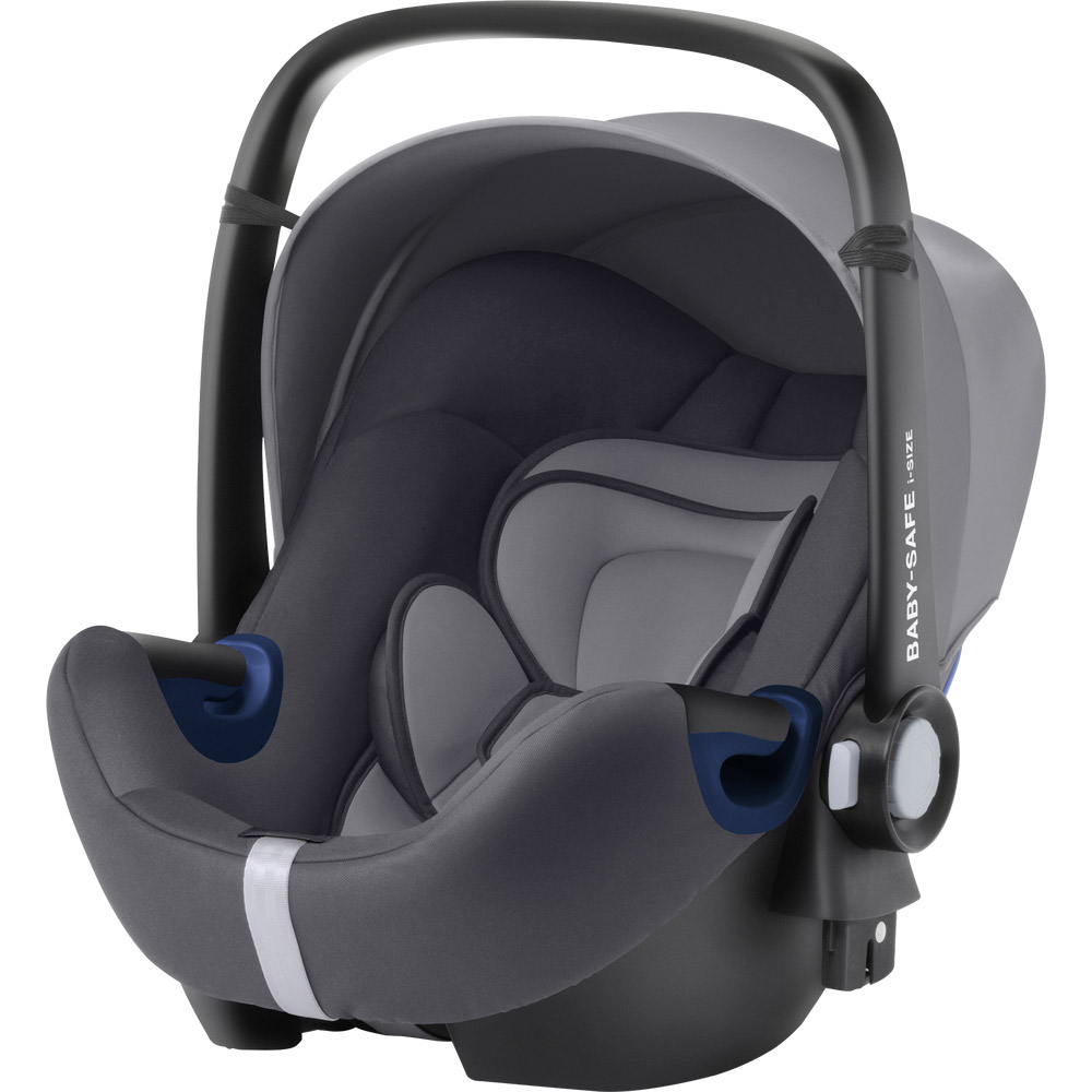 Автокресло Britax Römer Baby-Safe2 i-size Storm Grey
