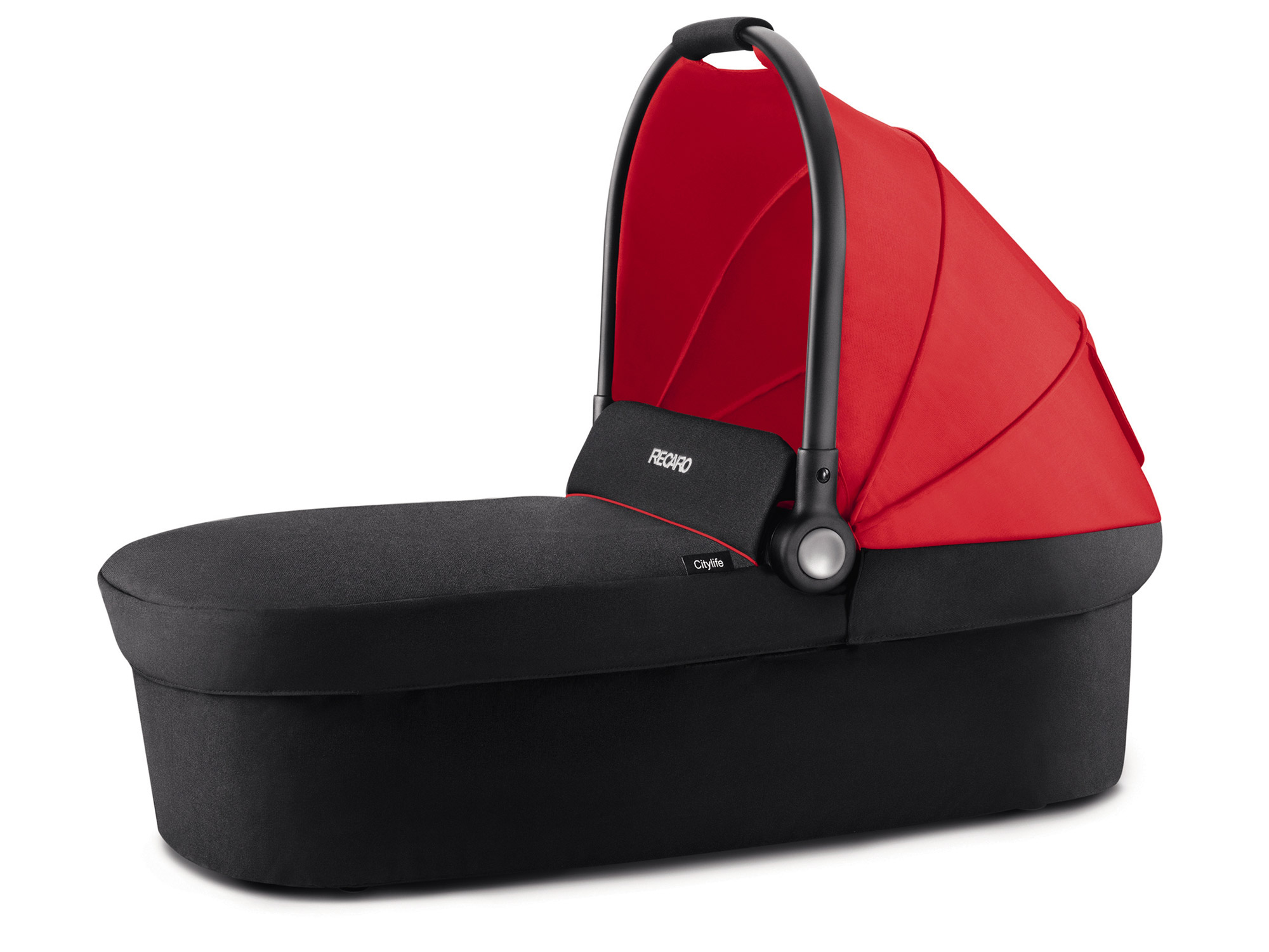 Люлька для коляски Recaro CityLife (с адаптером) Ruby