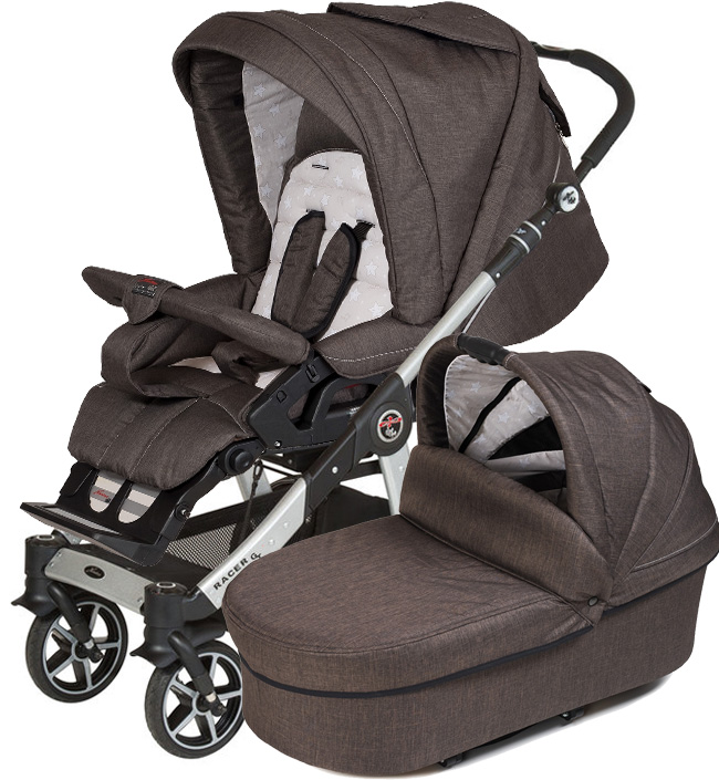 Коляска 2 в 1 Hartan Racer GT XL (без сумки) 725