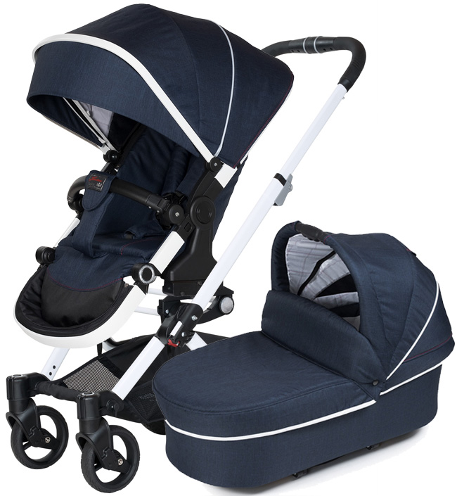 Коляска 2 в 1 Hartan VIP GTX XL 751 (без сумки)