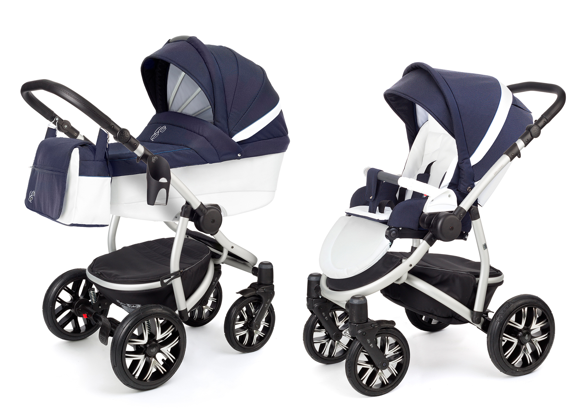 Коляска 2 в 1 Esspero Grand Discovery (шасси Grey) Sky Star