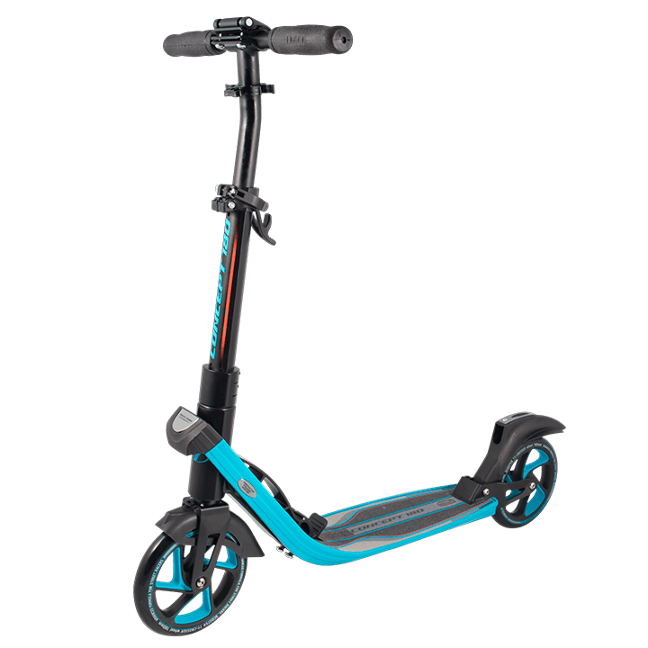 Самокат TechTeam 180 Concept 2018 синий
