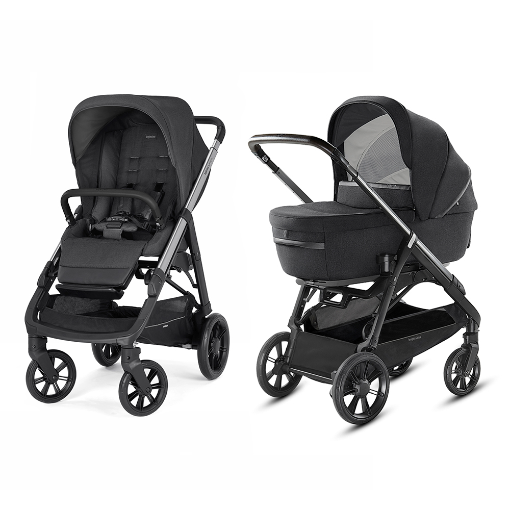 Коляска 2 в 1 Inglesina Aptica System Duo Mystic Black/Black