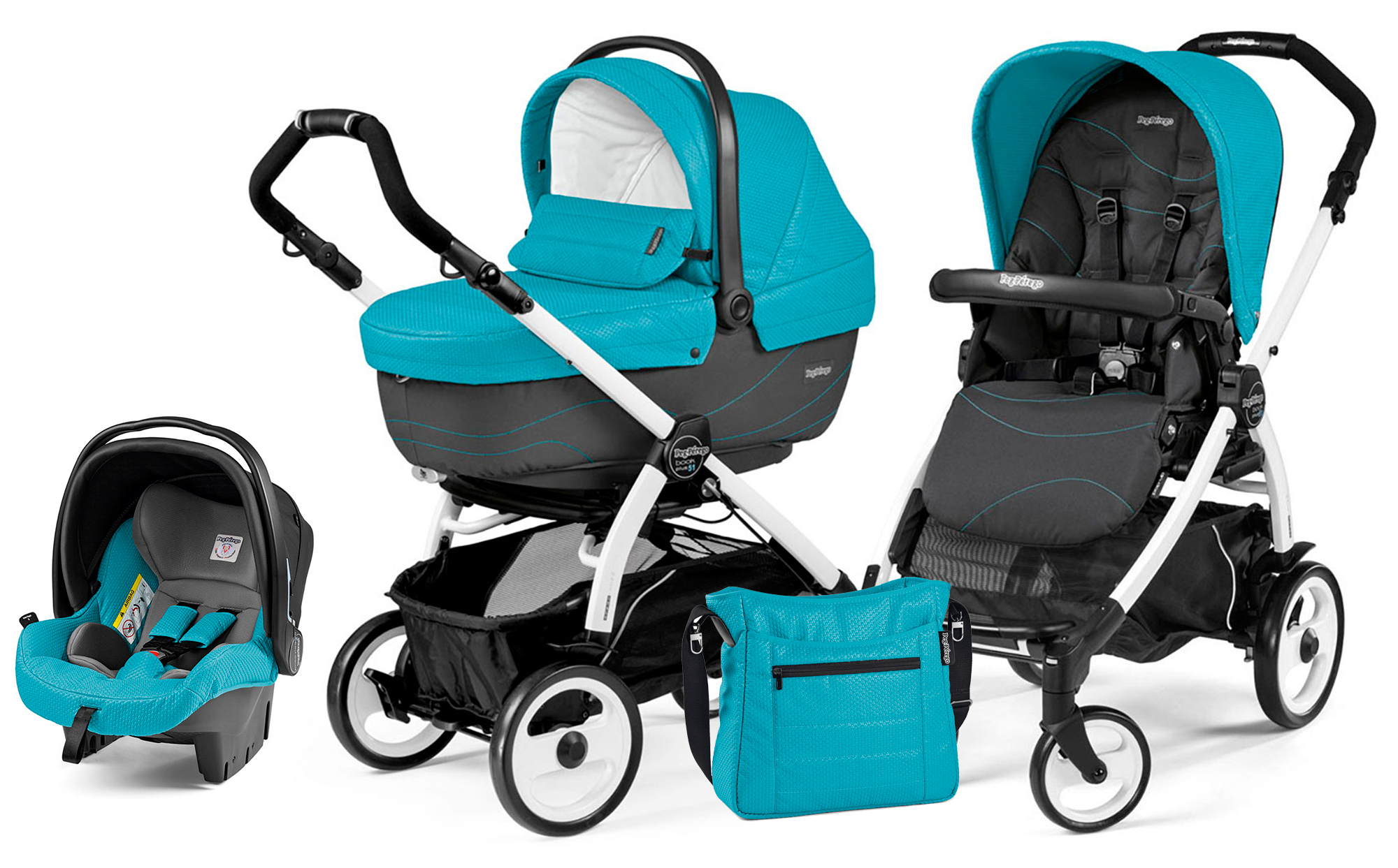 Peg-Perego Book Plus 51 Set Modular Bloom Scuba