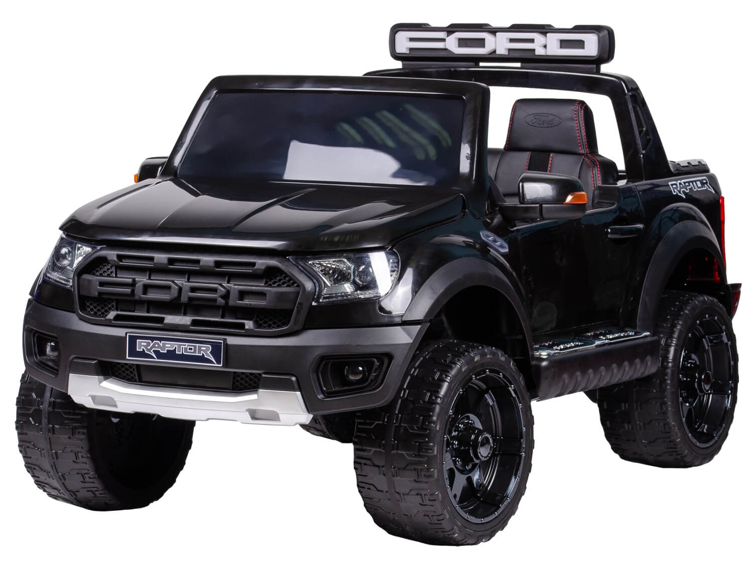 Детский электромобиль Farfello FORD RAPTOR DK-F150R Черный