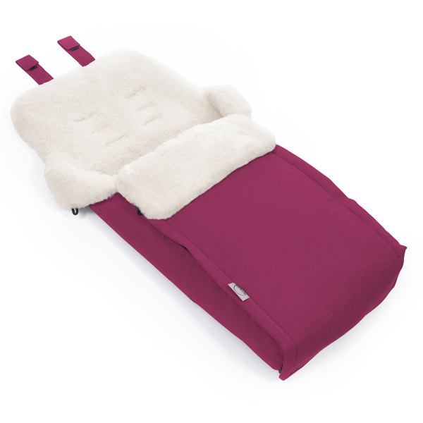 Конверт в коляску Teutonia Lambskin 5020 Berry Pink