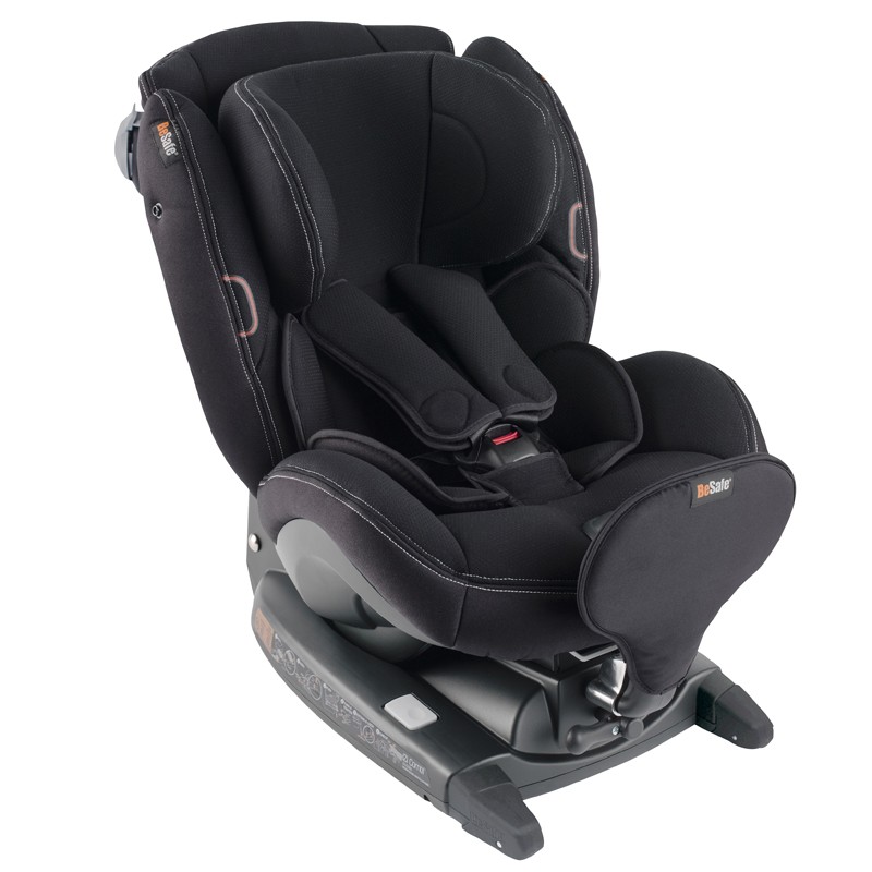 Автокресло BeSafe iZi Combi X4 Isofix Black Car Interior