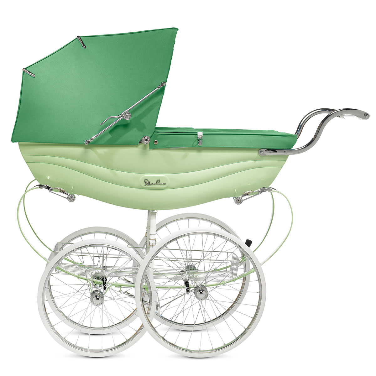Коляска для новорожденных Silver Cross BALMORAL Fern