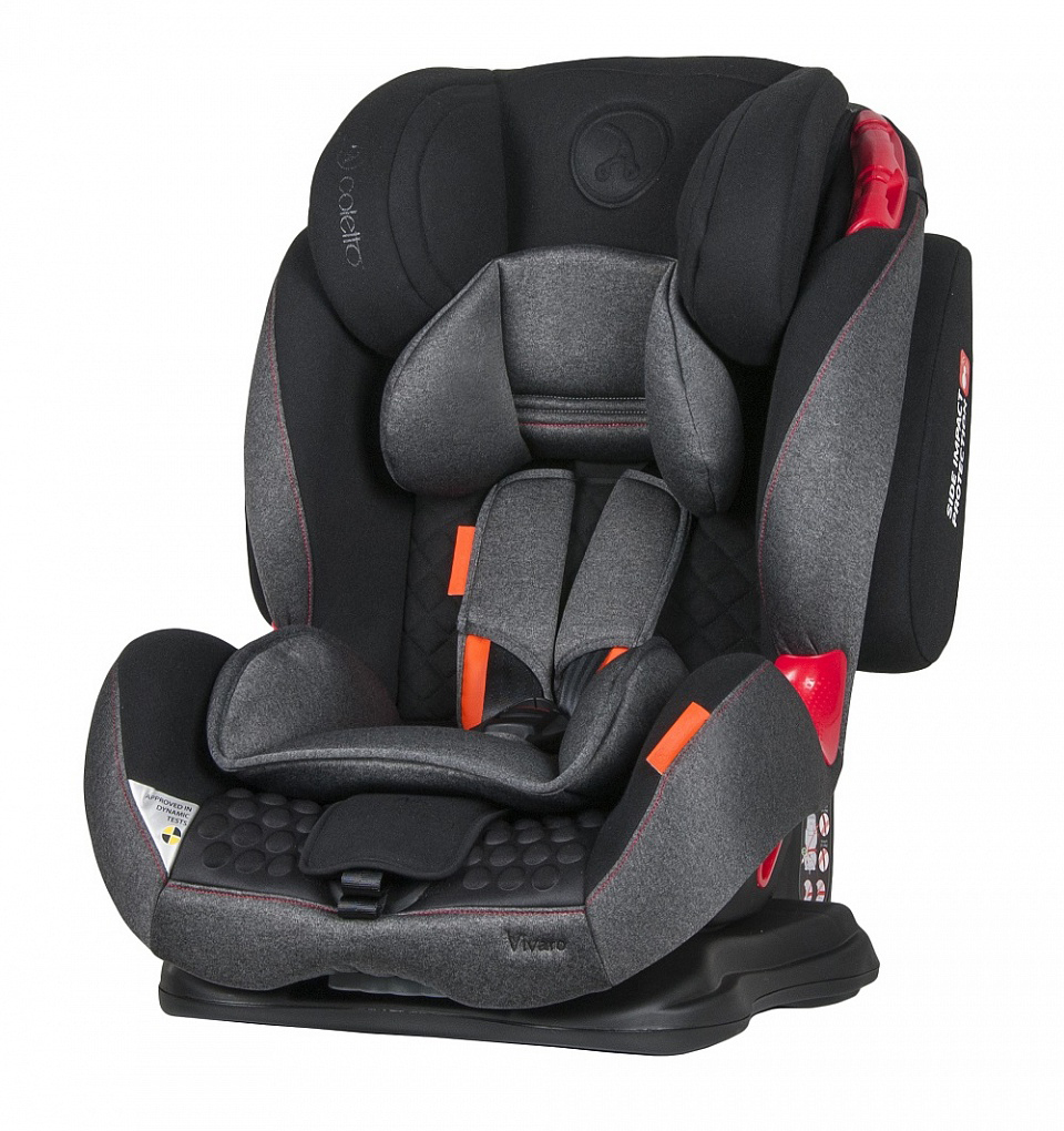 Автокресло Coletto Vivaro black