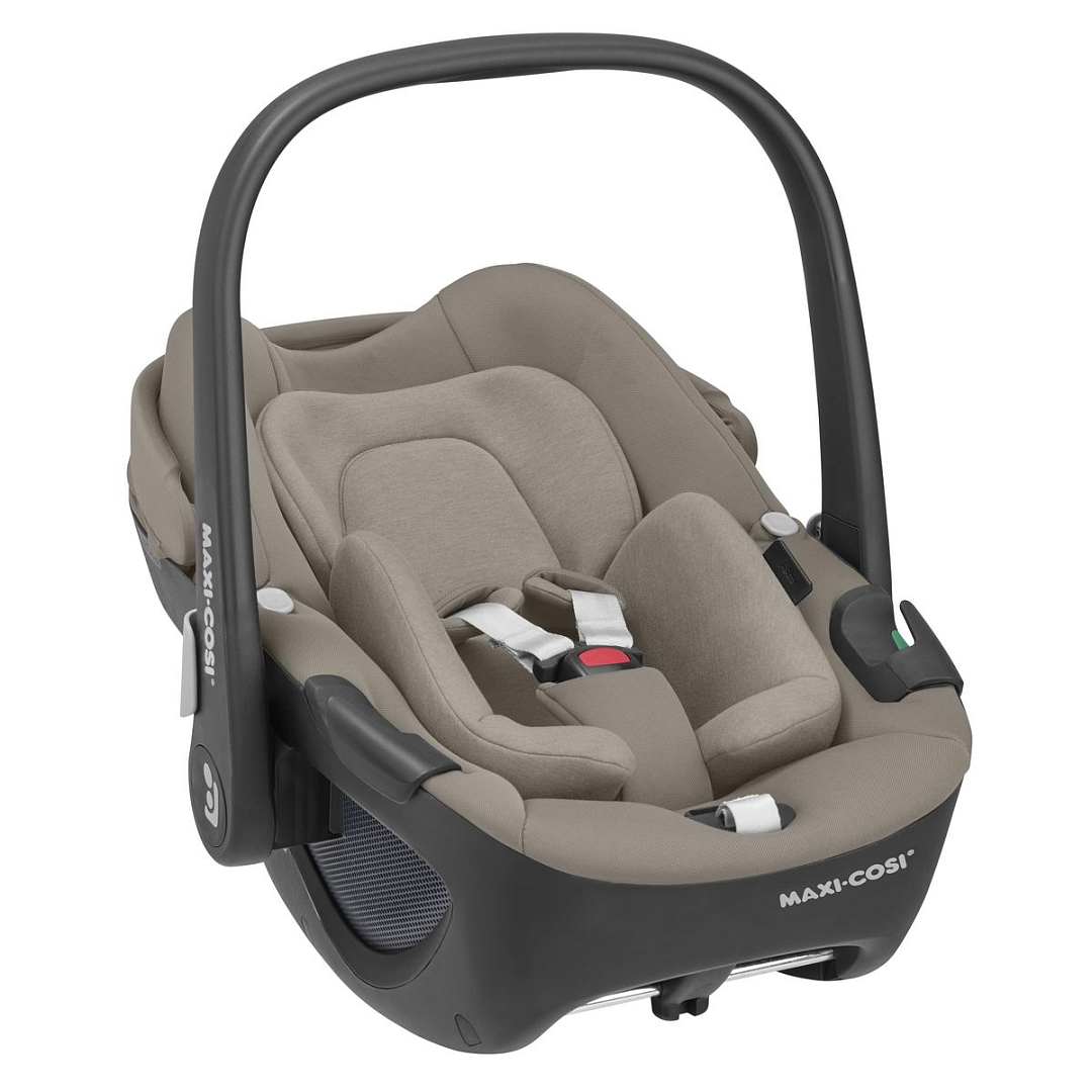 Автокресло Maxi-Cosi Pebble 360 Luxe Twillic Truffle/кофе