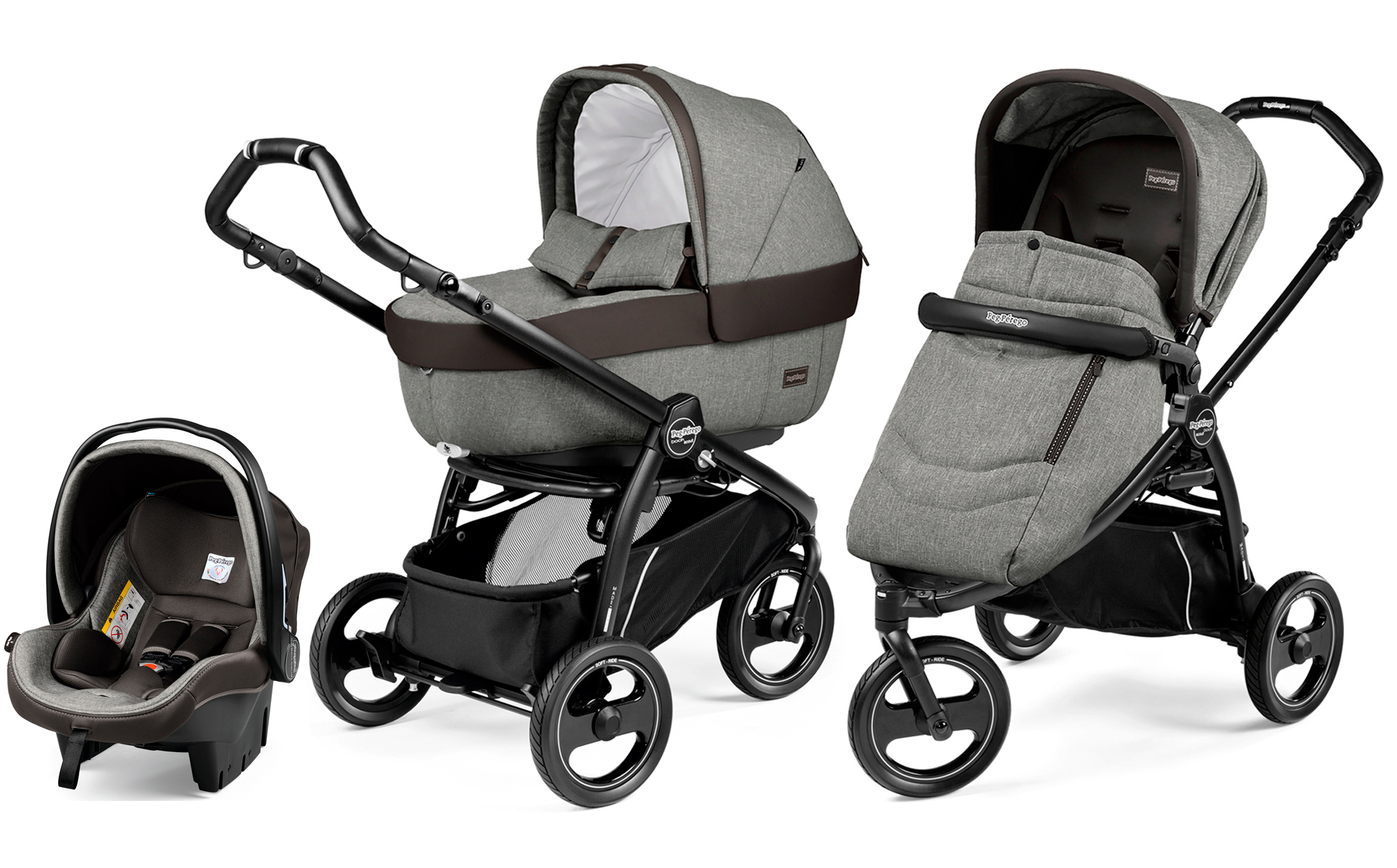 Коляска 3 в 1 Peg Perego Book Scout Elite Modular System Atmosphere