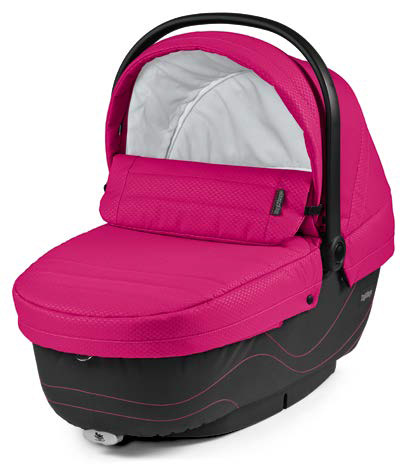 Peg-Perego Pliko Switch Four Navetta Bloom Pink
