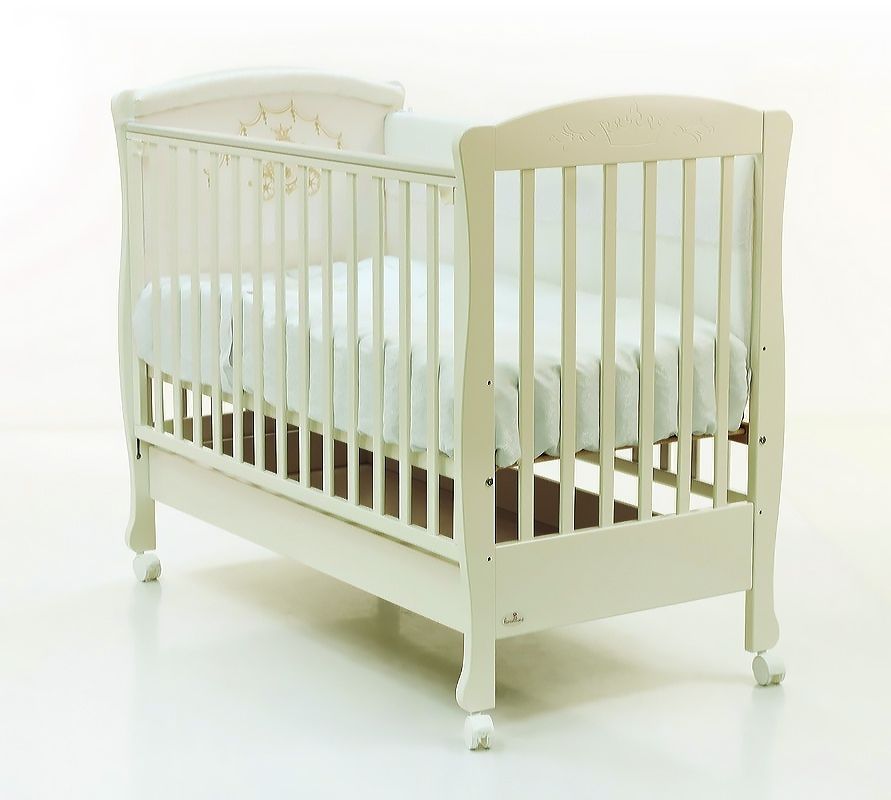 Кровать Fiorellino Infant 120*60 с ящиком ivory
