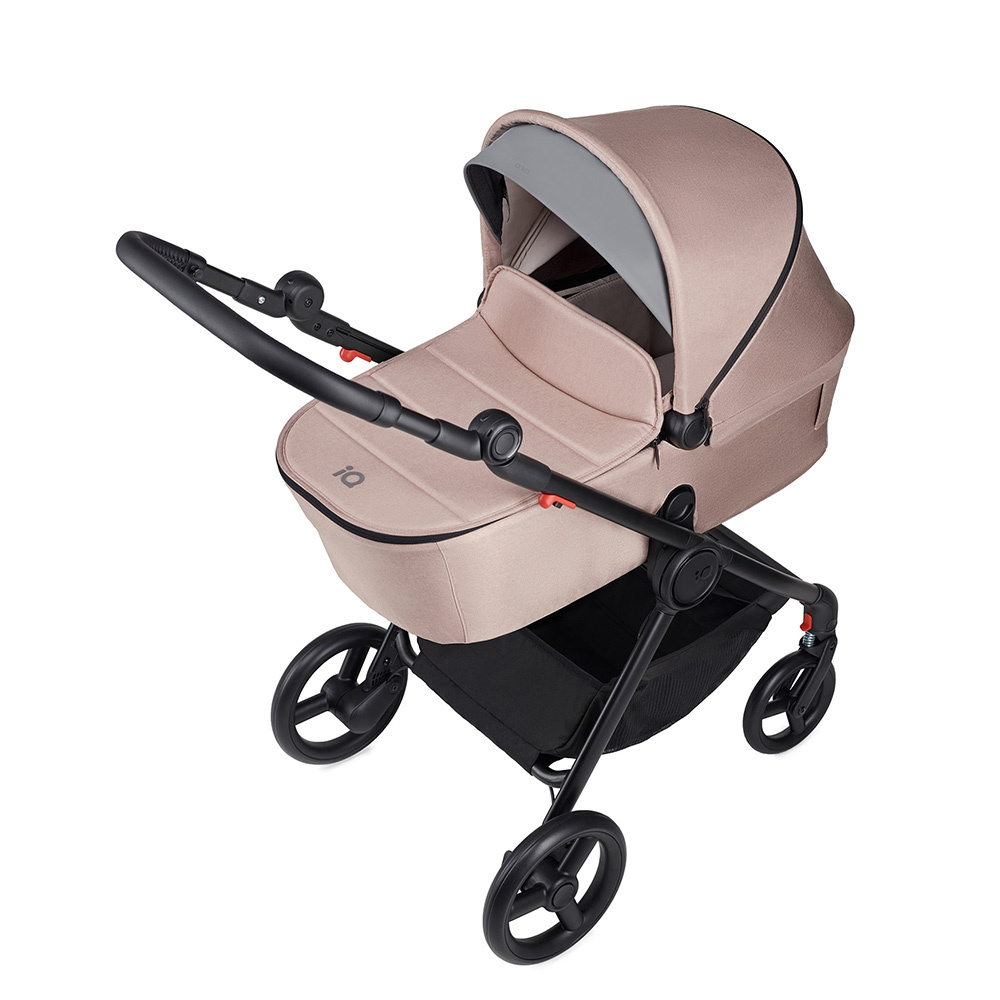 Коляска 3 в 1 Anex IQ (iQ-05) Rosy