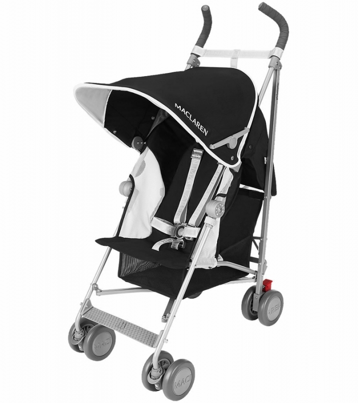 Maclaren Globetrotter black/white