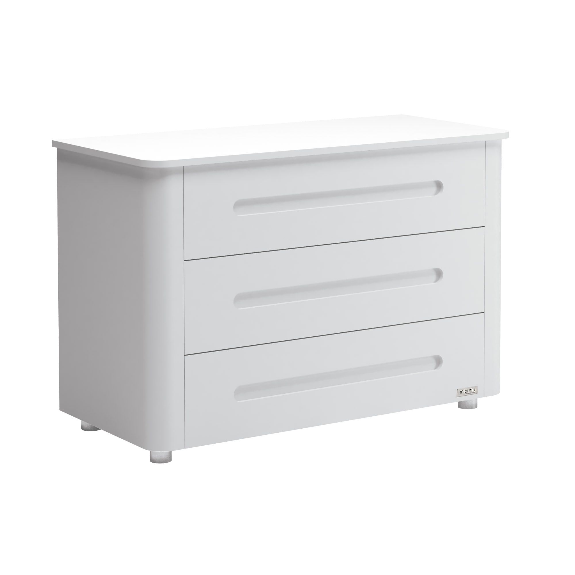 Тумба Micuna BabySitter CO-1851 White/Aluminium