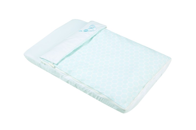 Комплект постельного белья для колыбели Micuna Cododo TX-1640 Dots Blue