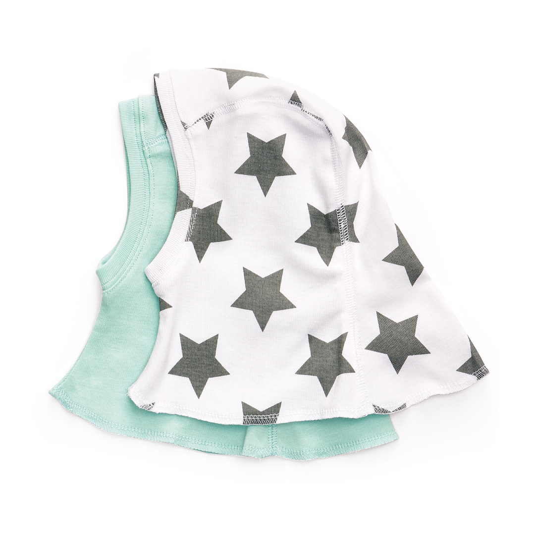 Шапочка-шлем Happy Baby (набор 2 шт.) 90012 size 56