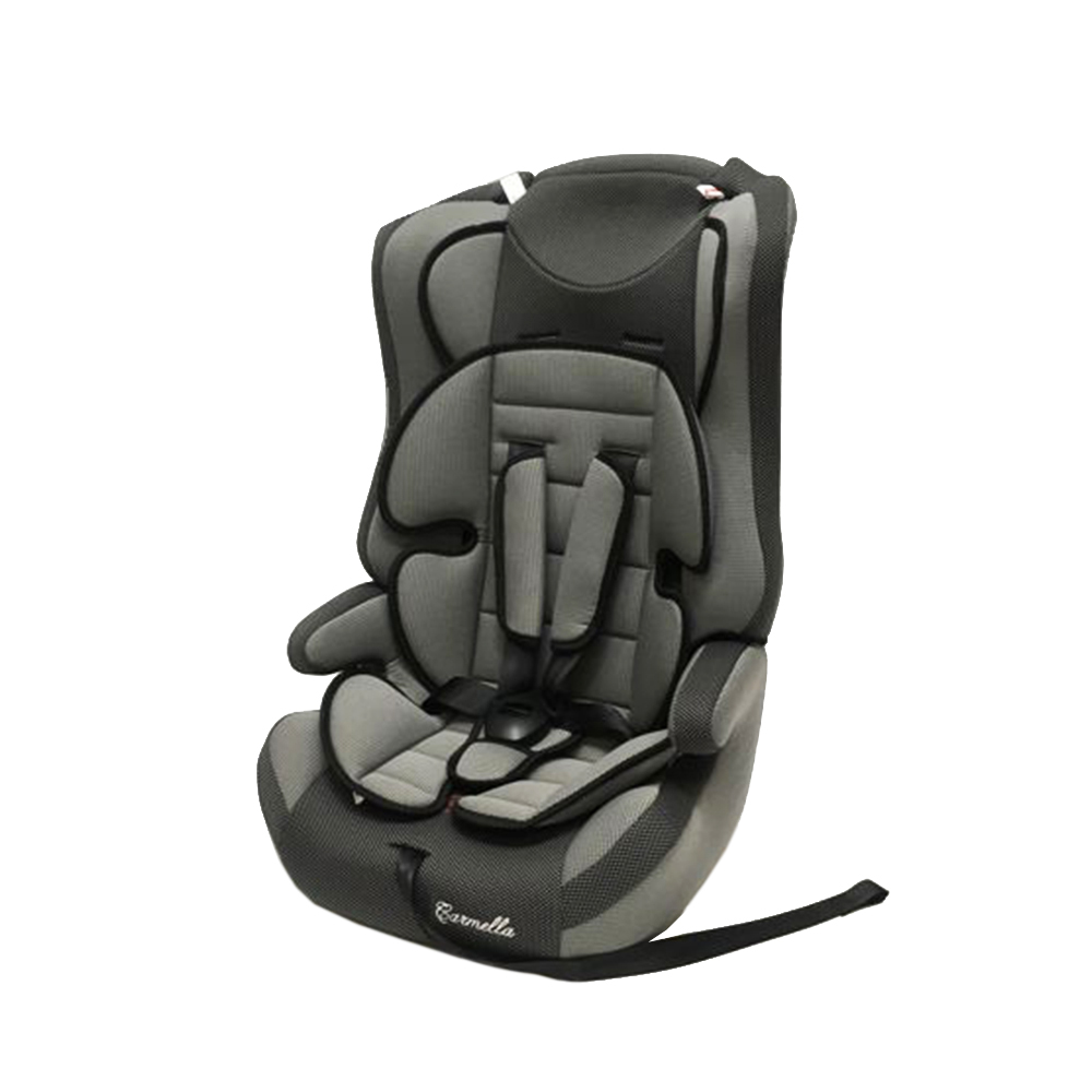 Автокресло Carmella 513 RF, гр. 1+2+3 02 grey dot-black dot