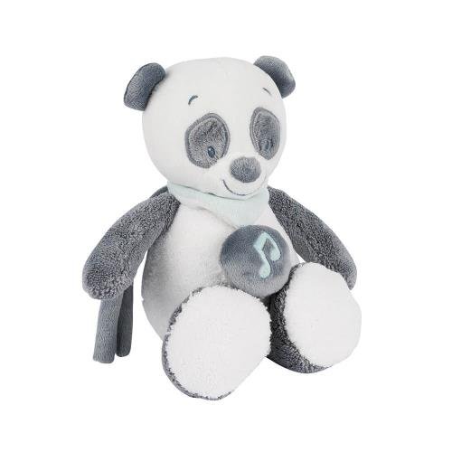Мягкая музыкальная игрушка Nattou Soft Toy Mini Loulou, Lea Hippolyte Панда 963091