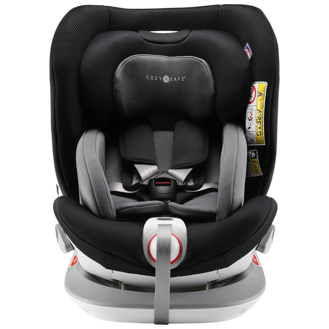 Автокресло Cozy N Safe Morgan i-Size Black