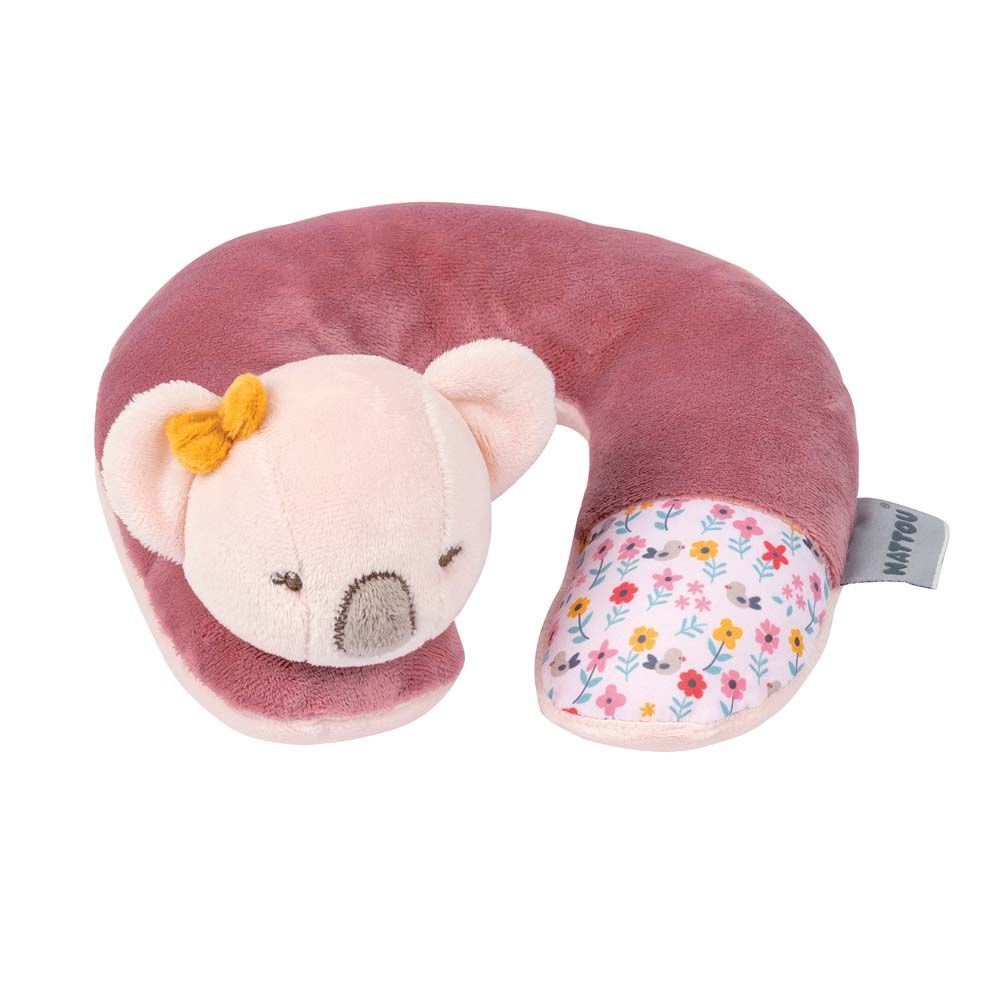 Игрушка мягкая Nattou Подголовник Neck pillow Iris & Lali Коала 631204