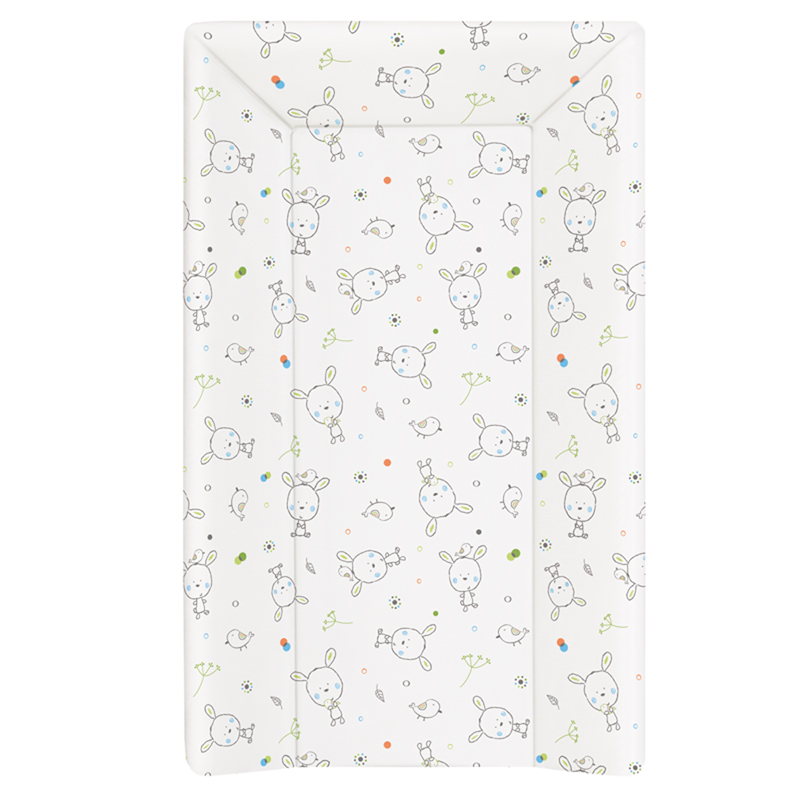 Пеленальный матрац на кровать Ceba Baby на жёстком основании 70 см Dream Roll-Over White
