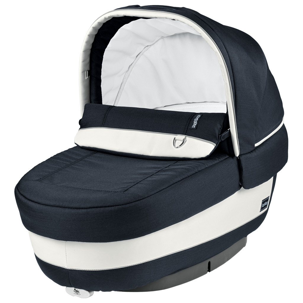 Люлька для новорожденных Peg Perego Navetta Elite Luxe Blue