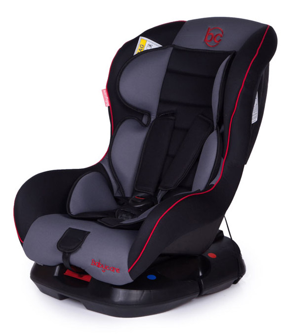 Автокресло Baby Care Rubin Черный/Серый 1023