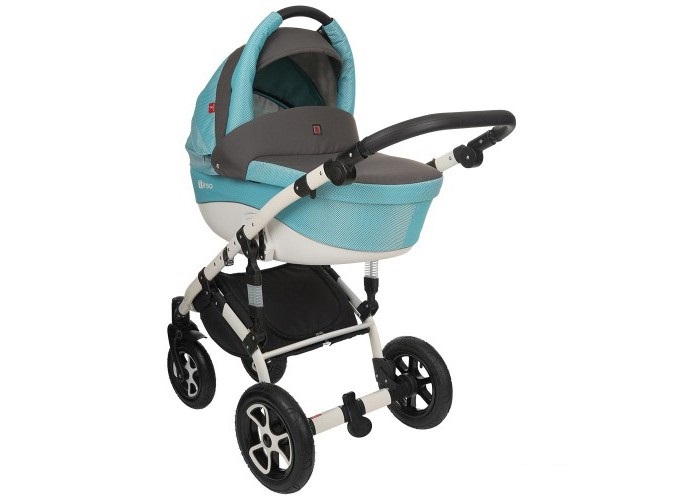Коляска 2 в 1 Tutek Tirso (шасси White) NTR14