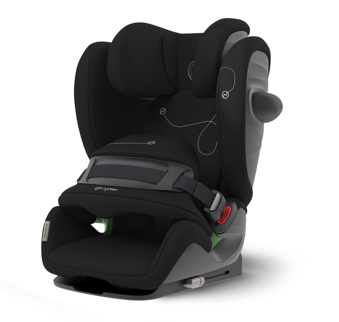 Автокресло Cybex Pallas G i-Size Moon Black
