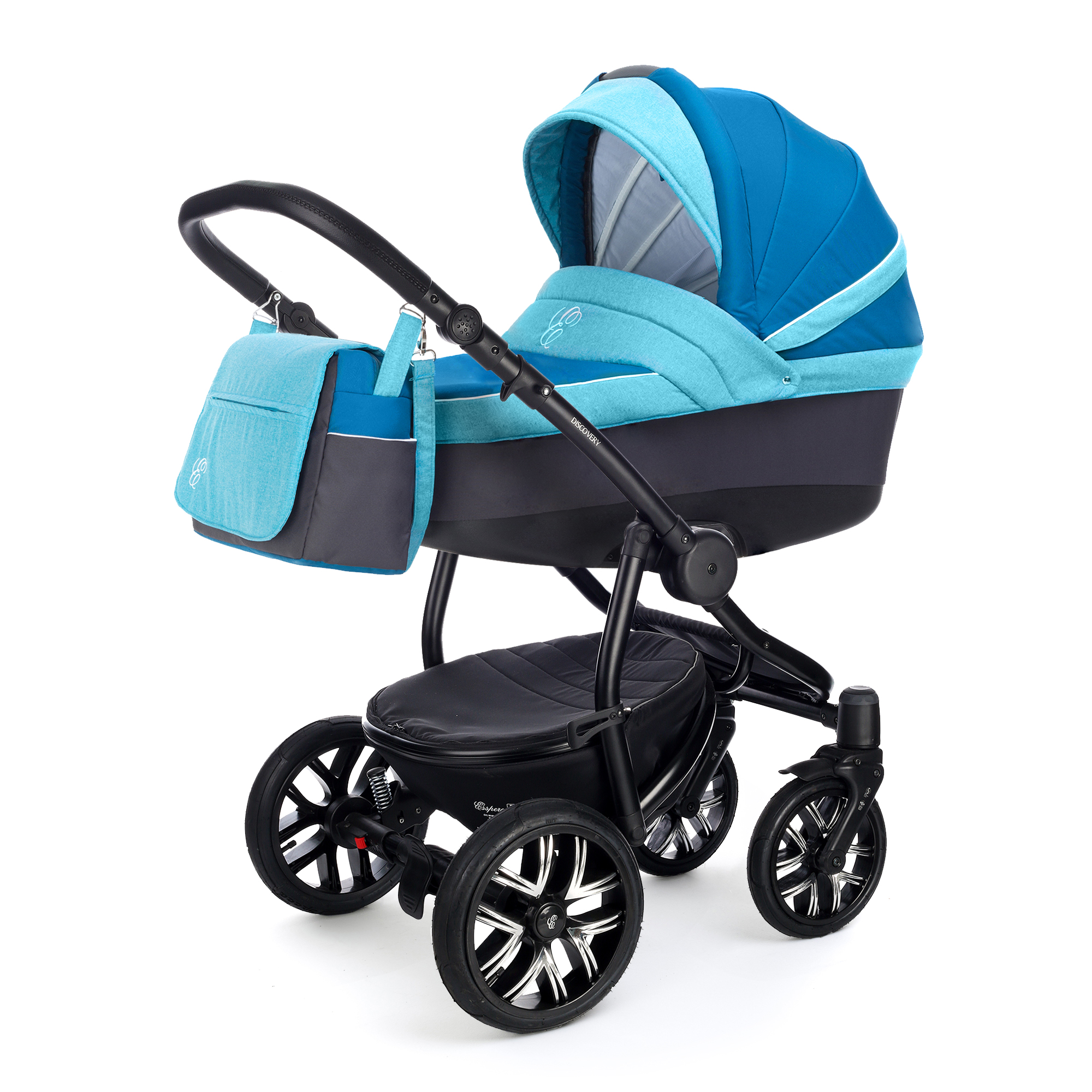 Коляска для новорожденных Esspero Grand Discovery (шасси Black) Breeze