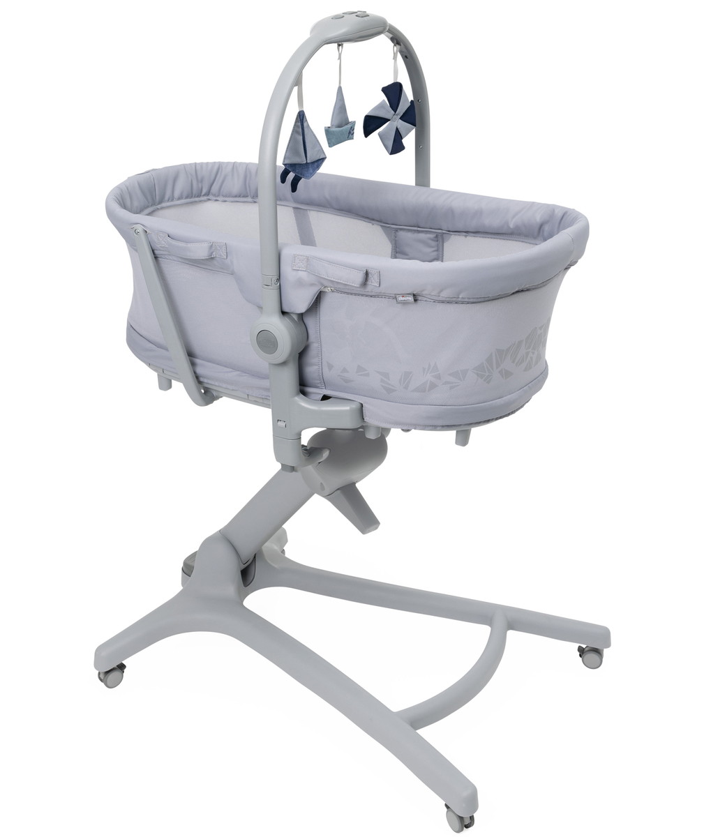 Кроватка-стульчик Chicco BABY HUG PRO EARL GREY