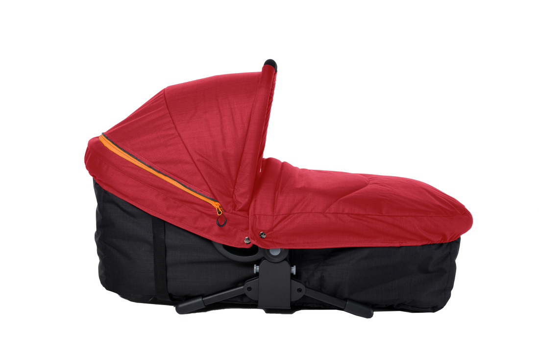 Люлька-трансформер для коляски TFK MultiX carrycot Tango Red T-54-345