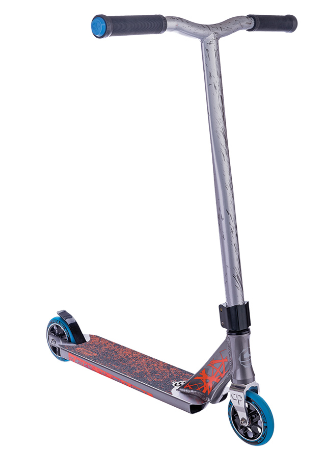Трюковой самокат Crisp Ultima 4.5 SS17 серый