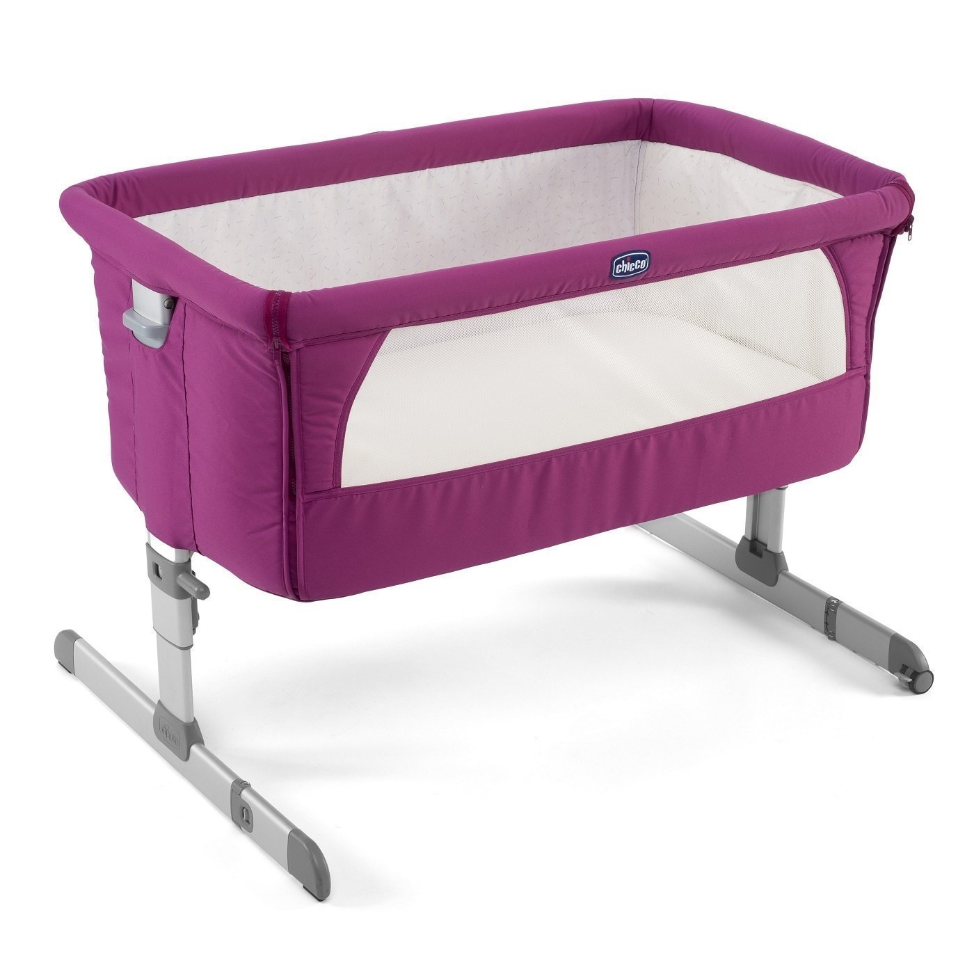 Кроватка Chicco Next2Me Fuchsia
