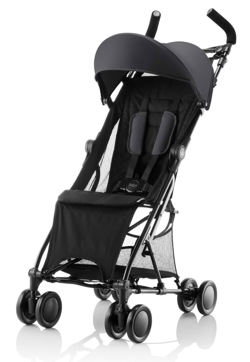 Прогулочная коляска Britax Römer Holiday Cosmos Black