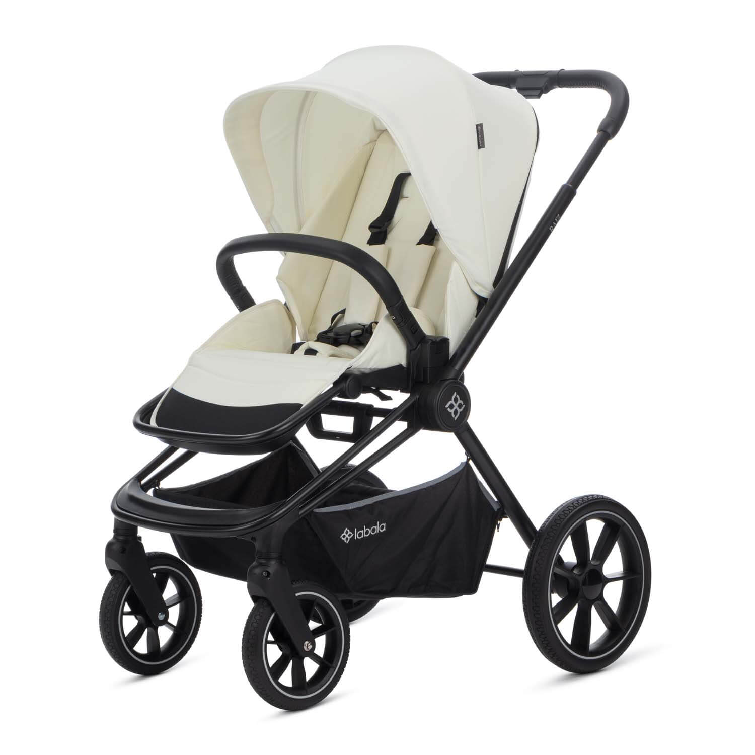 Прогулочная коляска Labala Raiz Lite White/black (04WHBL) 2023