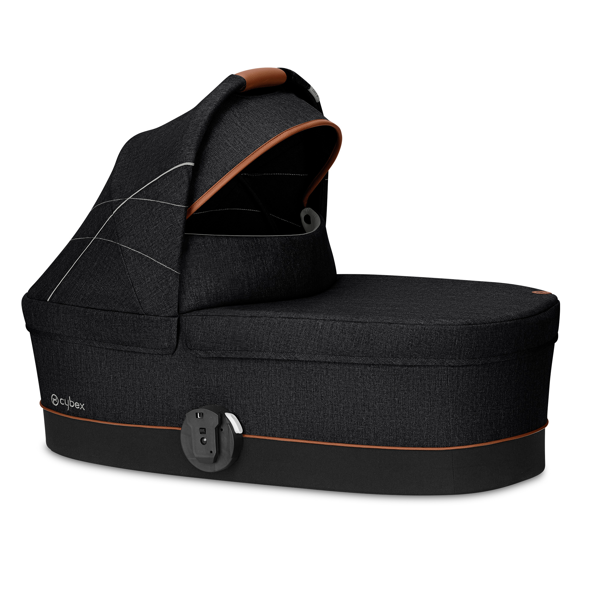 Спальный блок Cybex Carry Cot S Lux DENIM Lavastone Black