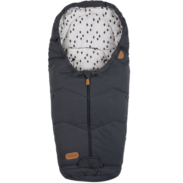 Муфта для ног Voksi Move Light Dark Grey Crystals 10010230