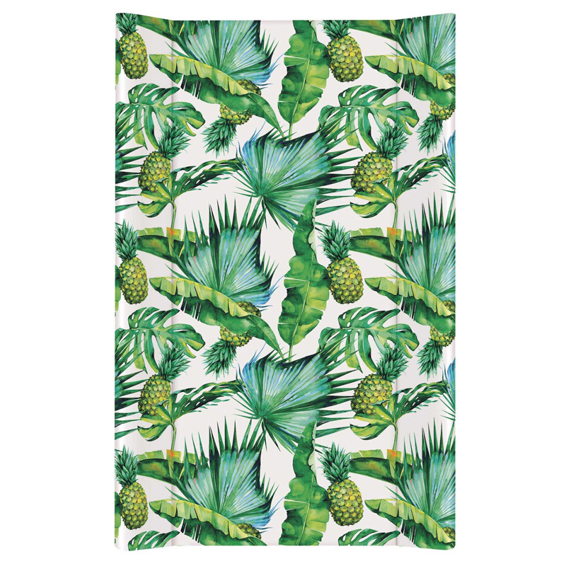 Пеленальный матрац без изголовья на кровать Ceba Baby Flora Fauna 80 см Pina W-210-099-545