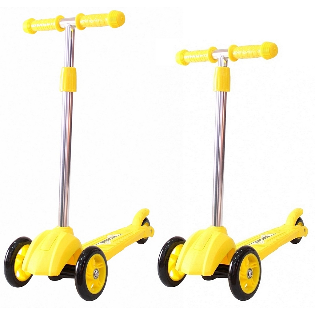 Самокат R-Toys MINI ORION (пакет) желтый