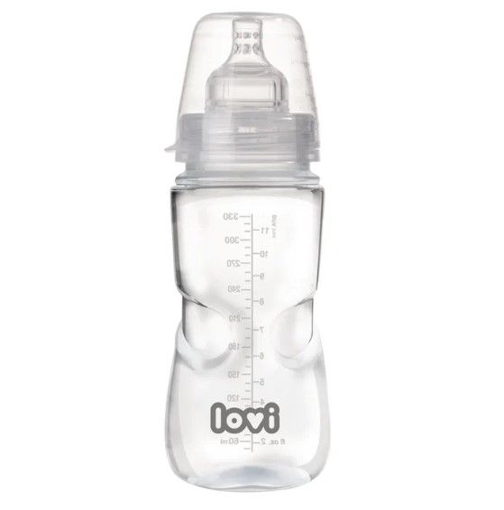 Бутылочка Lovi Medical+ арт., 21/560, 9м+, 330 мл