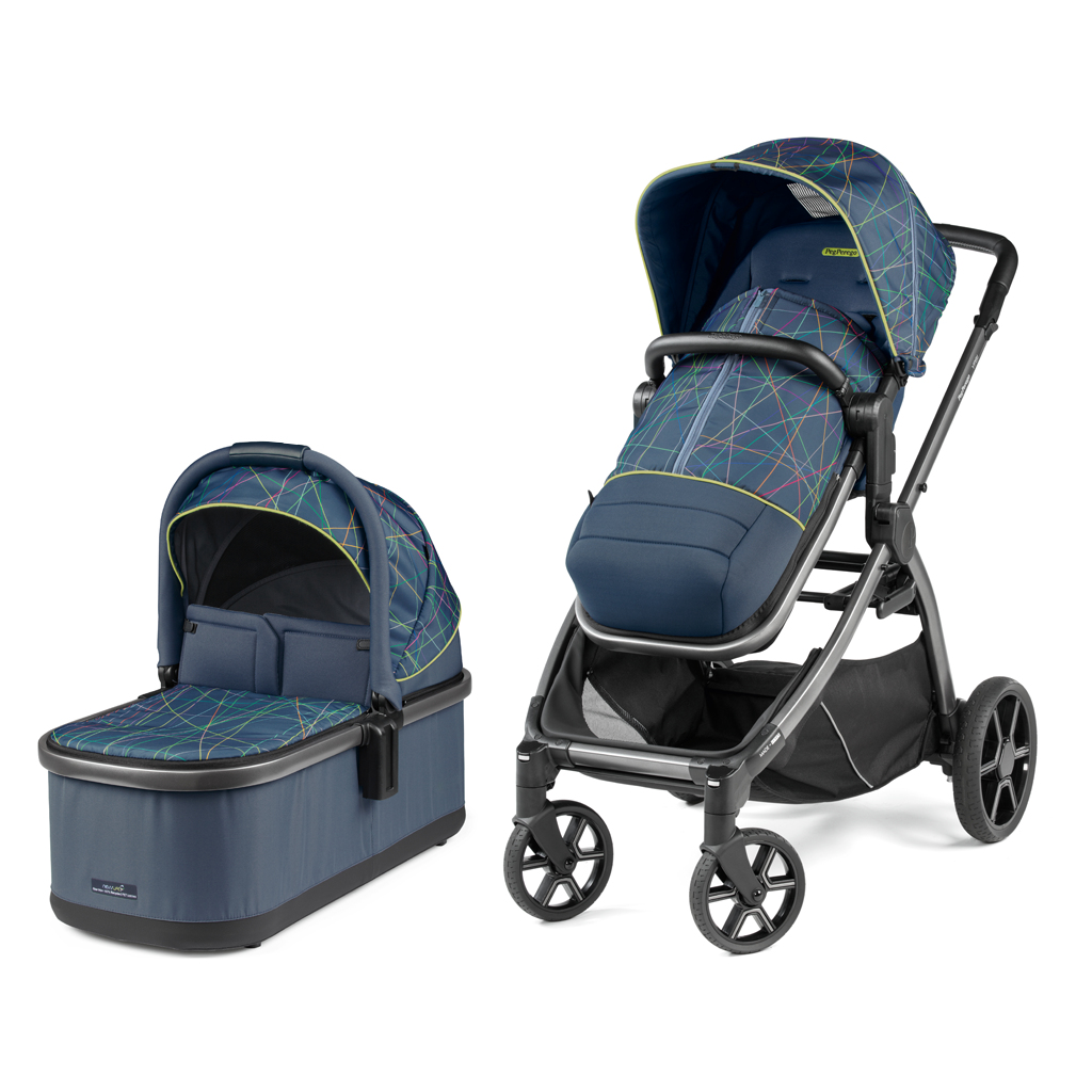 Коляска 2 в 1 Peg Perego Ypsi Combo New Life 2021