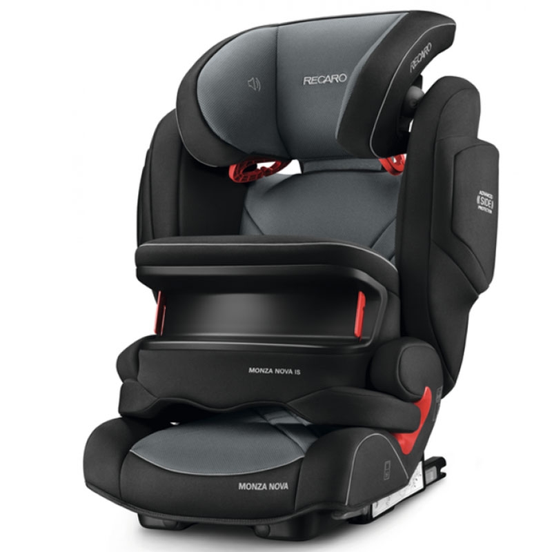 Автокресло Recaro Monza Nova IS Performance Black