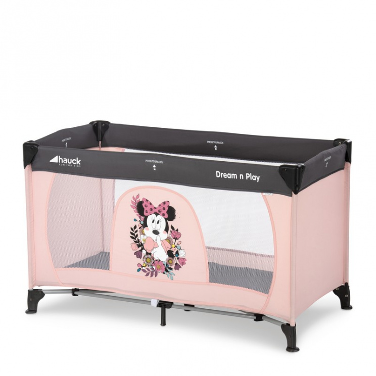 Детский манеж Hauck Dream'n Play Minnie Sweetheart